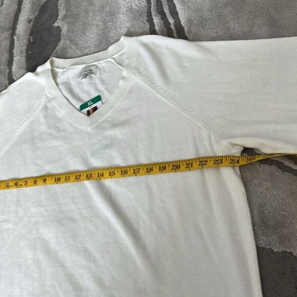 Lucky Brand Women’s V-neck Top Sweater XL - Picture 5 of 7